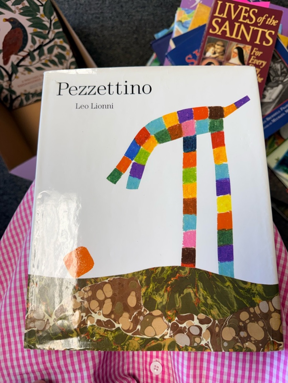 Leo Lionni “Pezzetino” hardcover